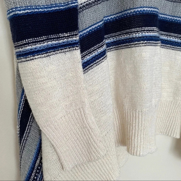 NWT Eddie Bauer Waterfall Open Striped Cardigan XS - Picture 3 of 11